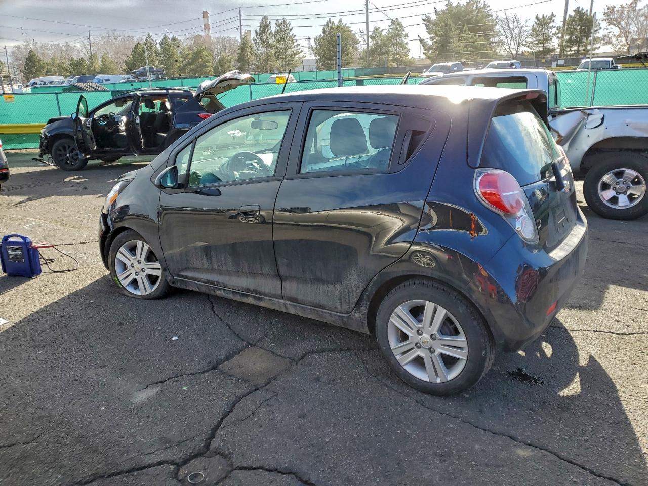 2015 CHEVROLET SPARK 1LT photo 2