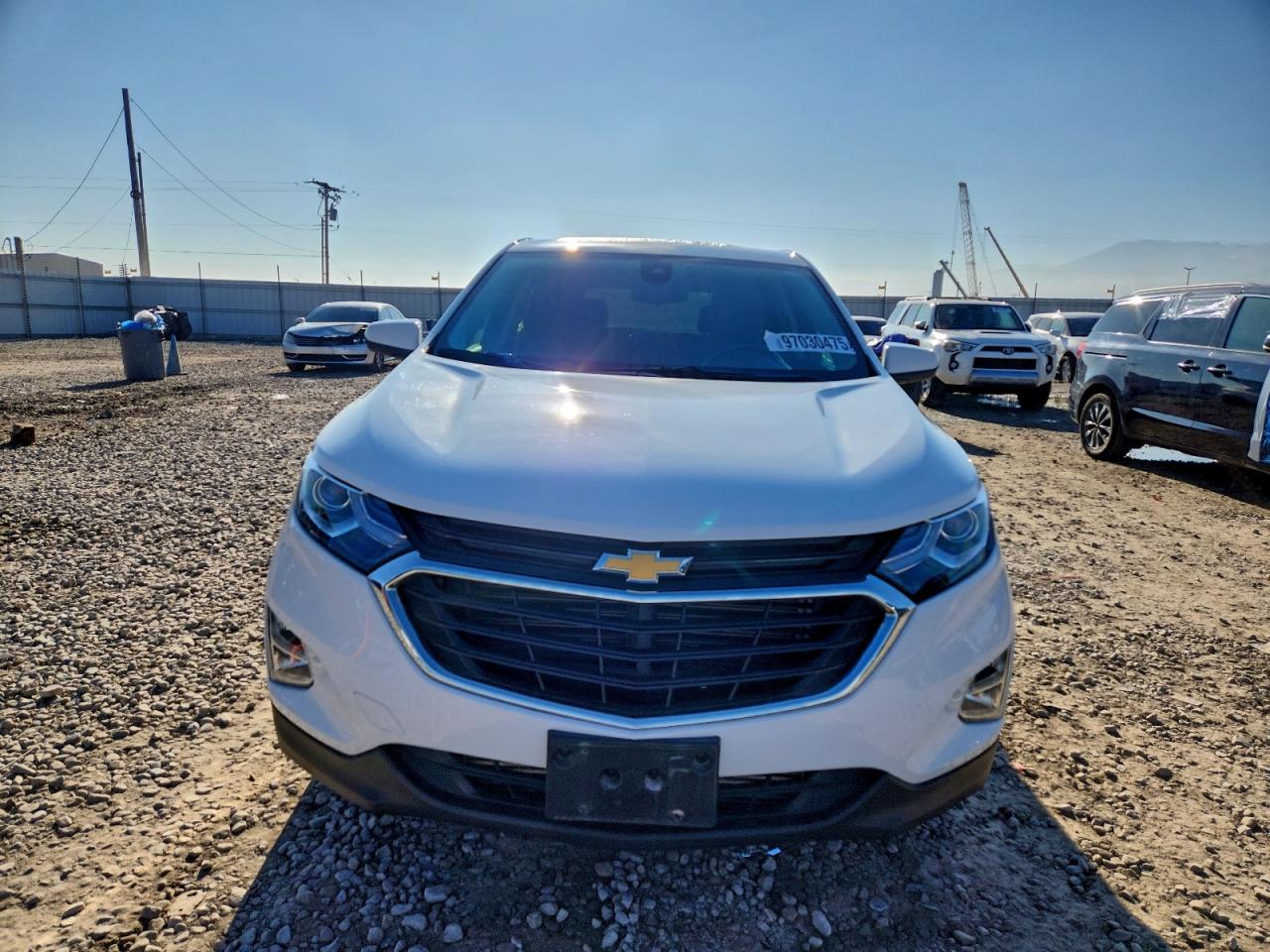 2021 CHEVROLET EQUINOX LT photo 9