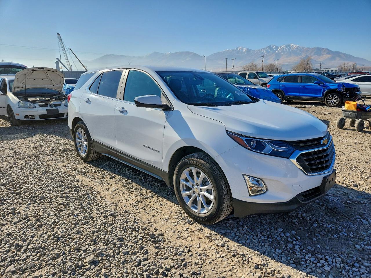 2021 CHEVROLET EQUINOX LT photo 7