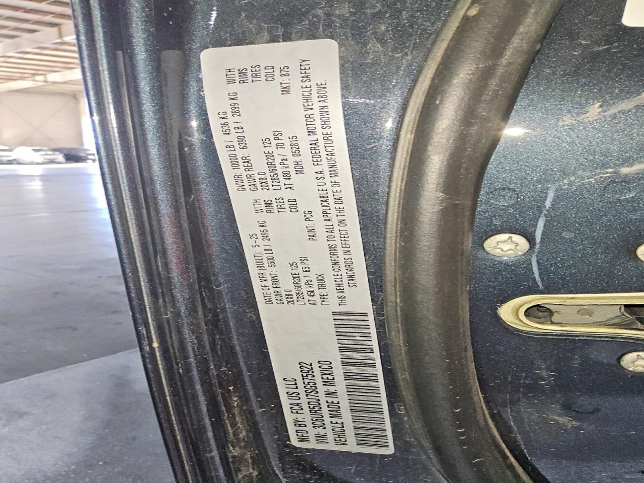 2025 RAM 2500 BIG HORN photo 12