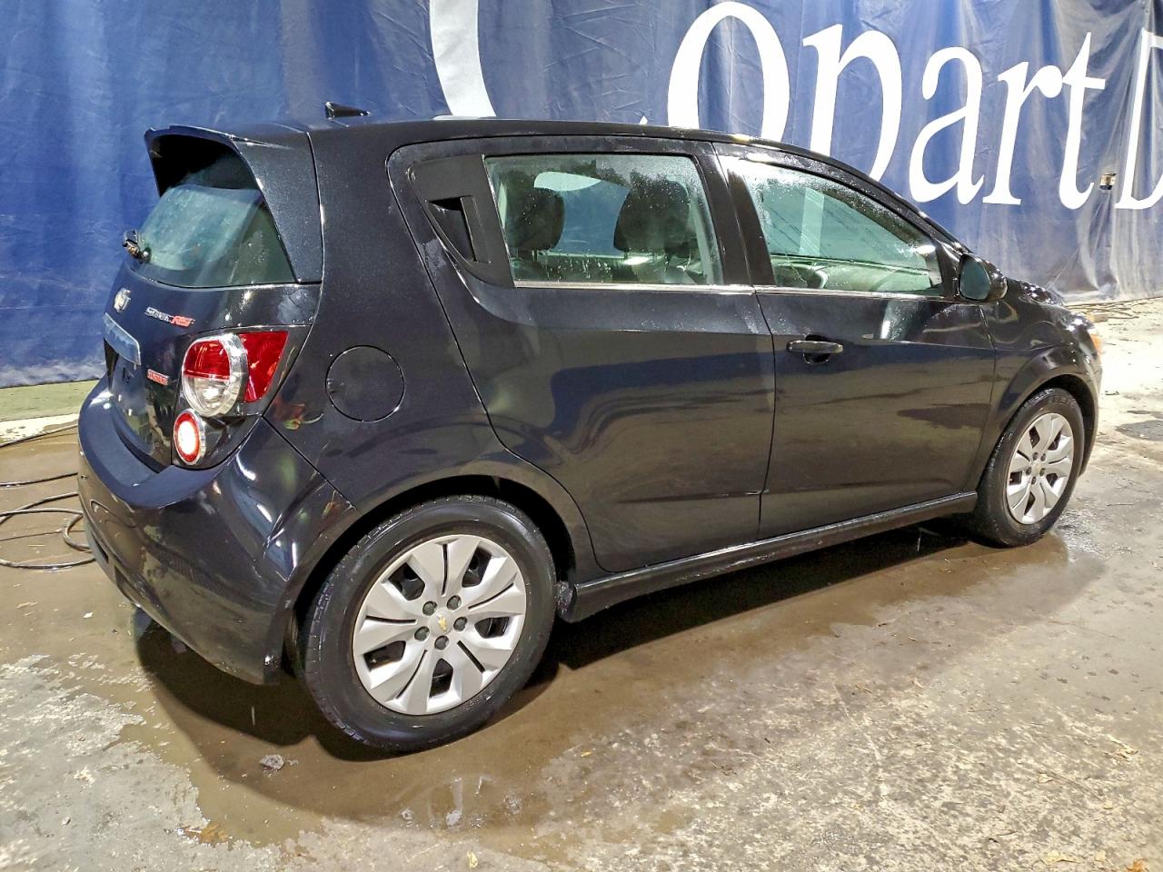 2014 CHEVROLET SONIC RS photo 3