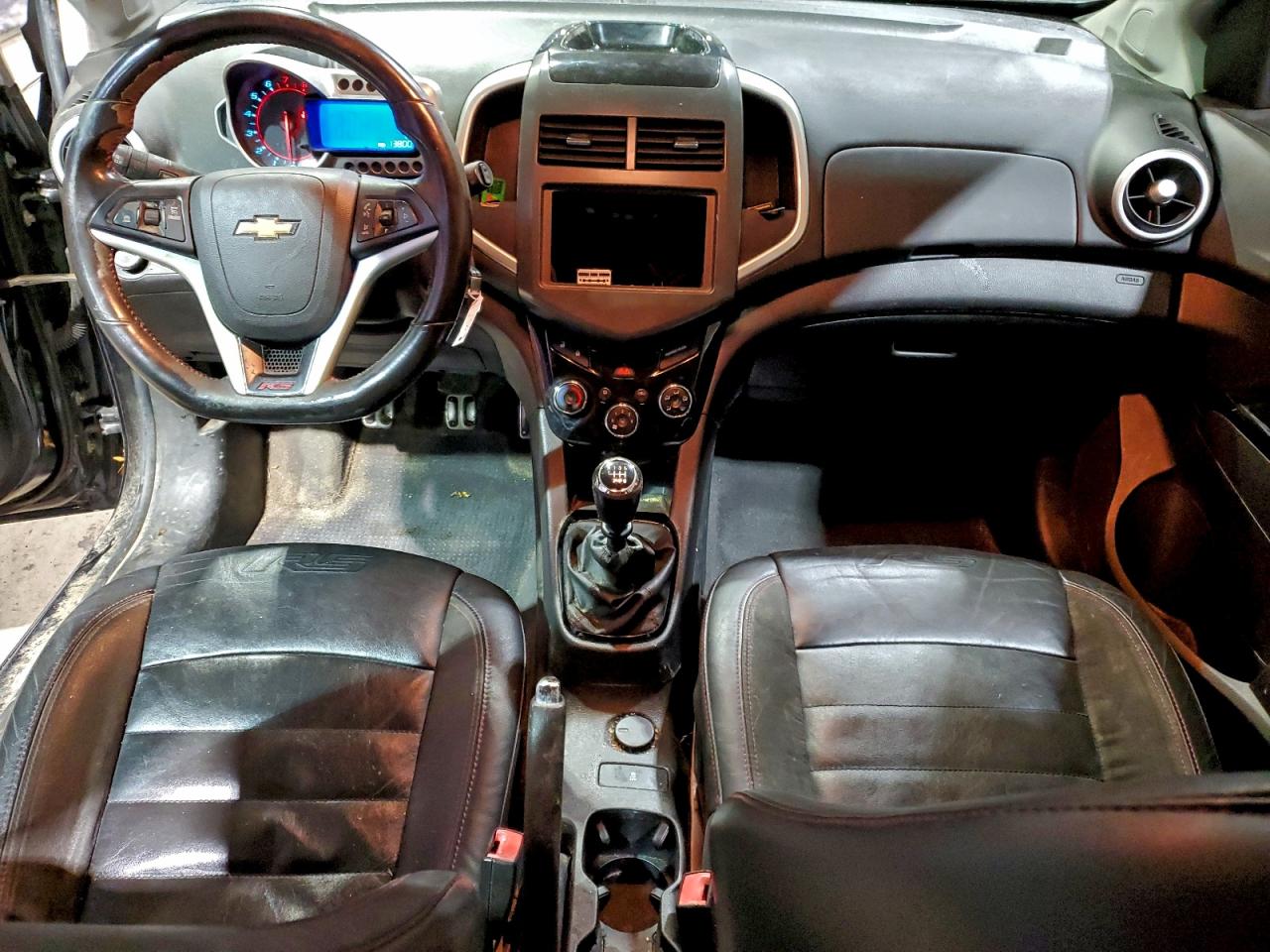 2014 CHEVROLET SONIC RS photo 8