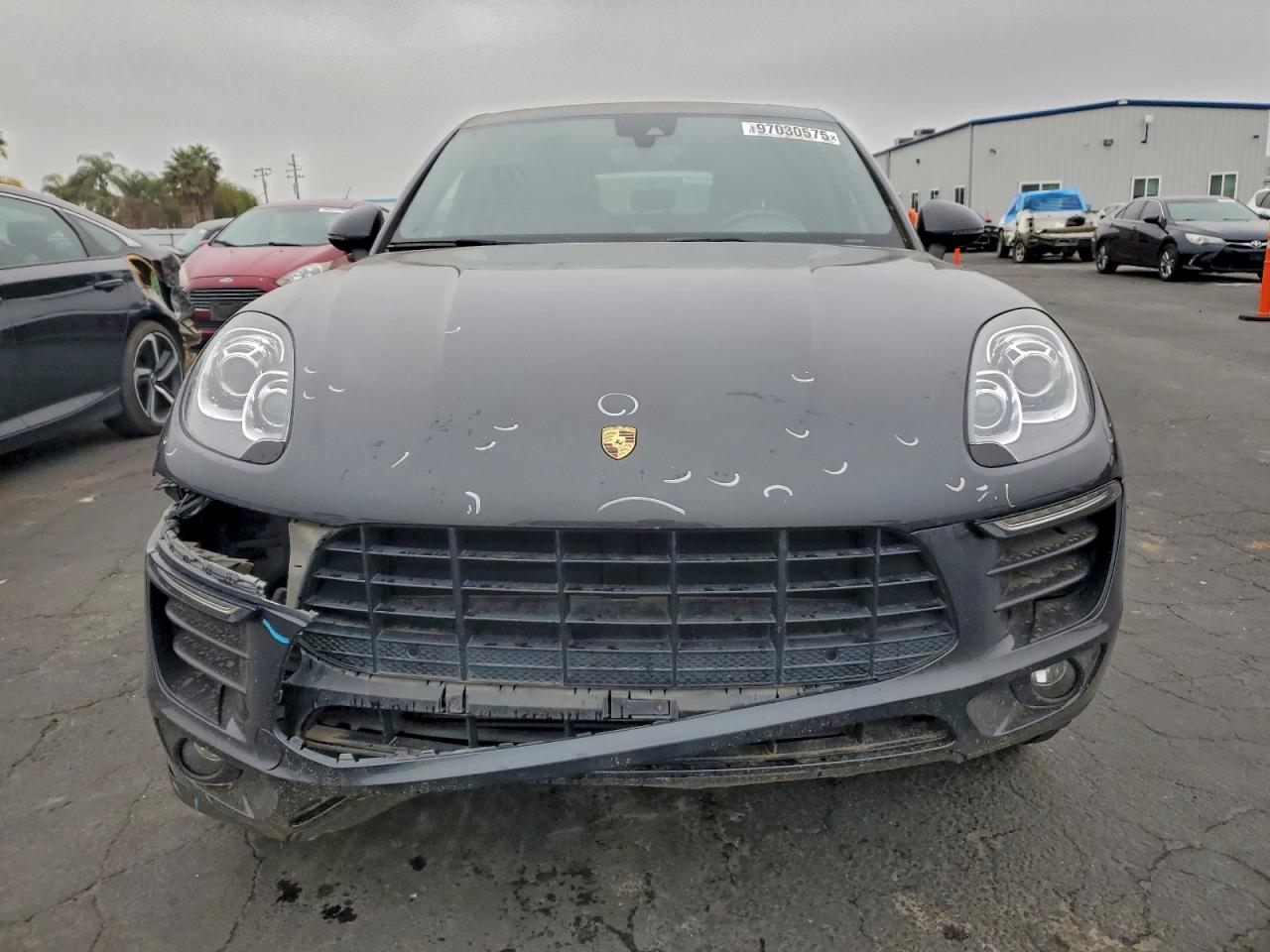 2017 PORSCHE MACAN photo 9