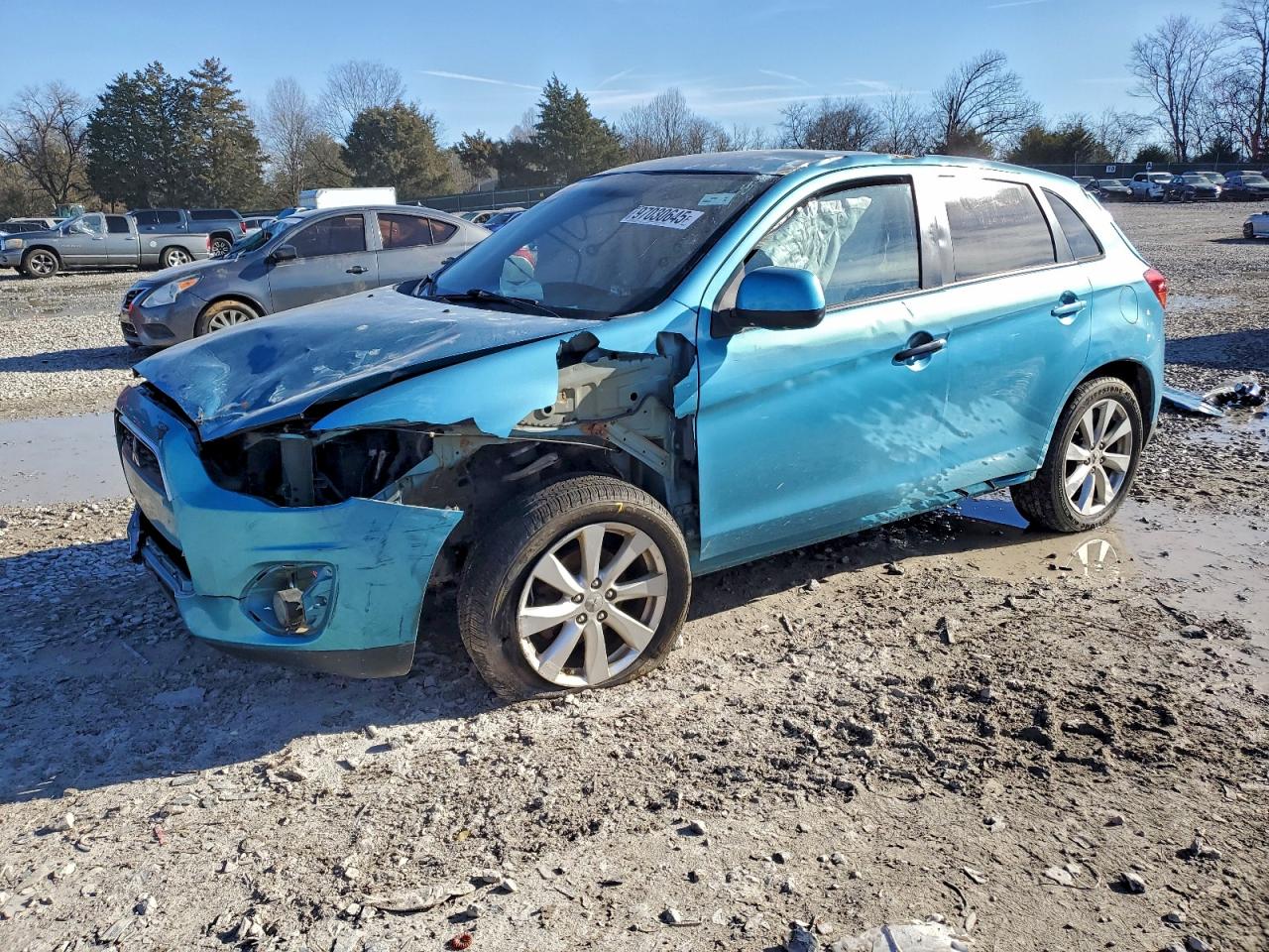 2013 MITSUBISHI OUTLANDER SPORT