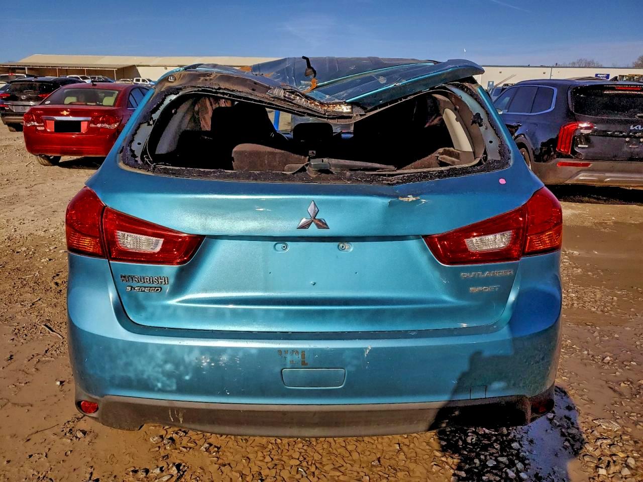 2013 MITSUBISHI OUTLANDER SPORT ES photo 16
