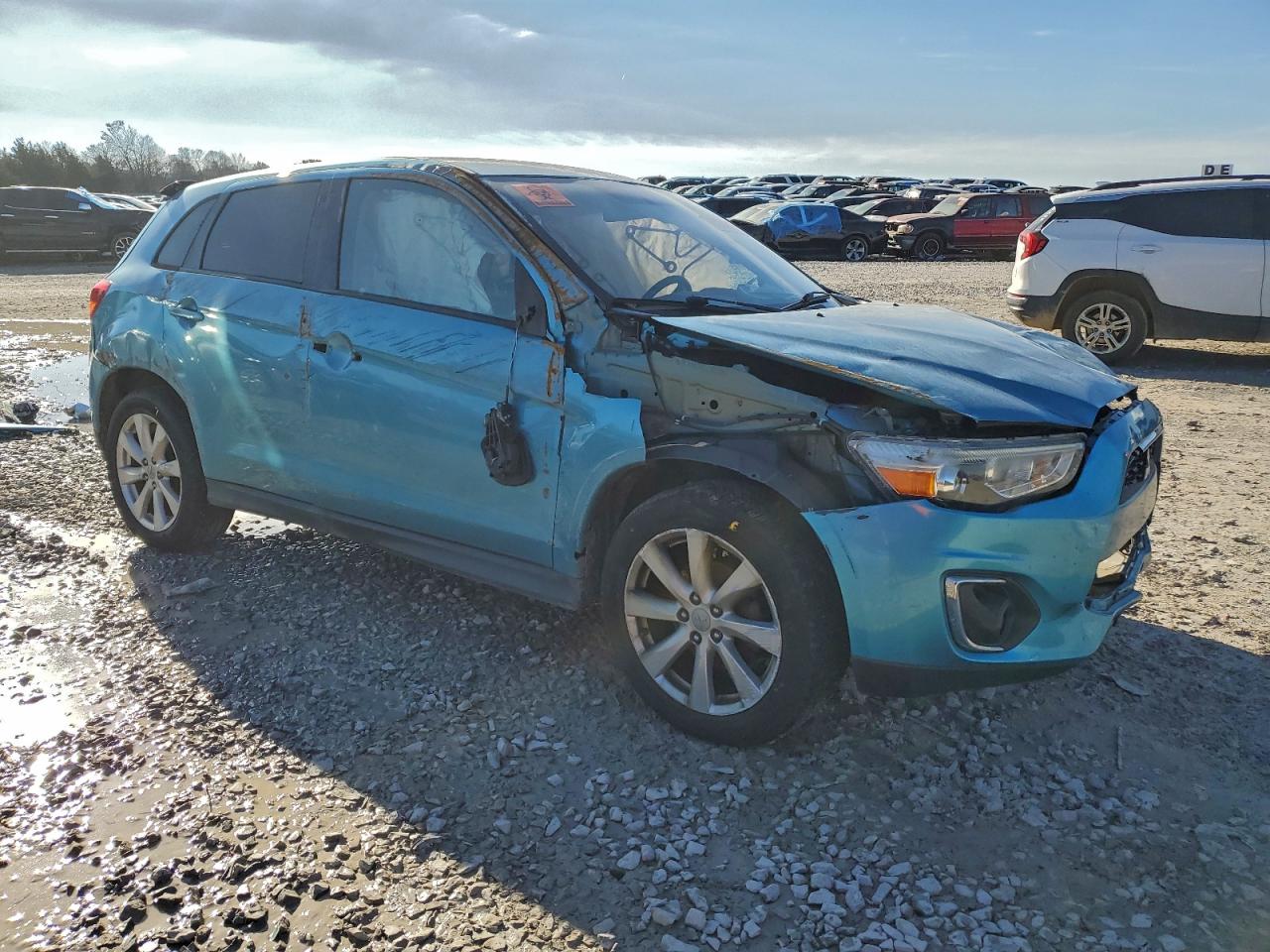 2013 MITSUBISHI OUTLANDER SPORT ES photo 10