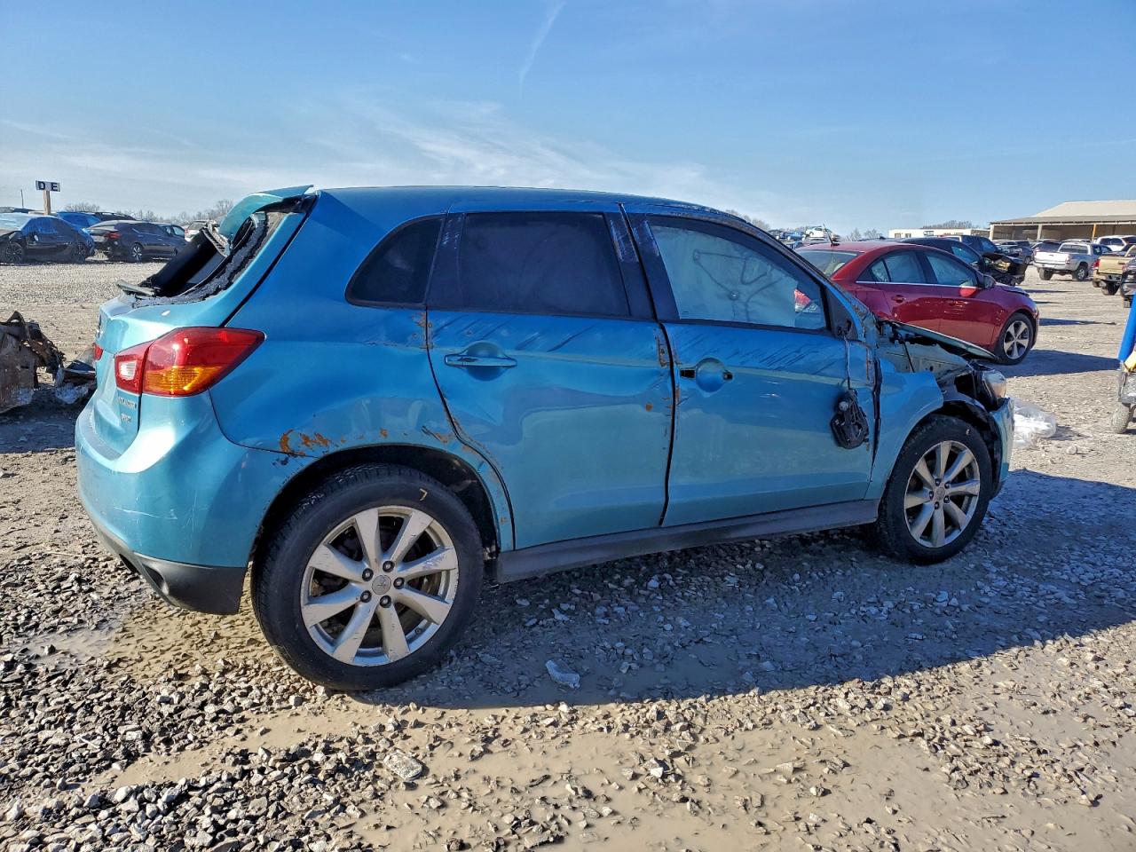 2013 MITSUBISHI OUTLANDER SPORT ES photo 7
