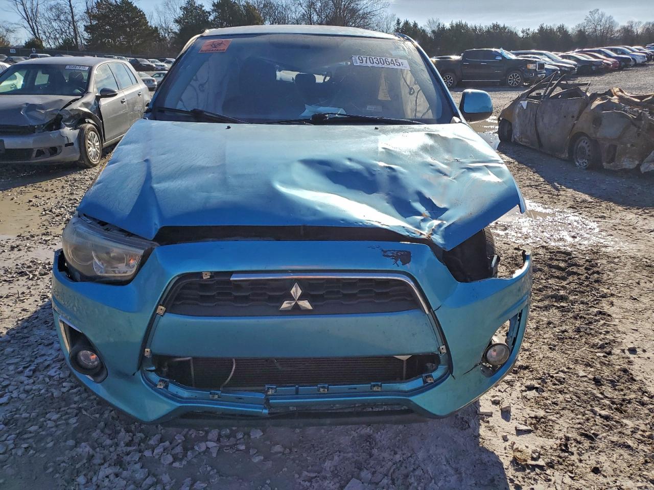 2013 MITSUBISHI OUTLANDER SPORT ES photo 13
