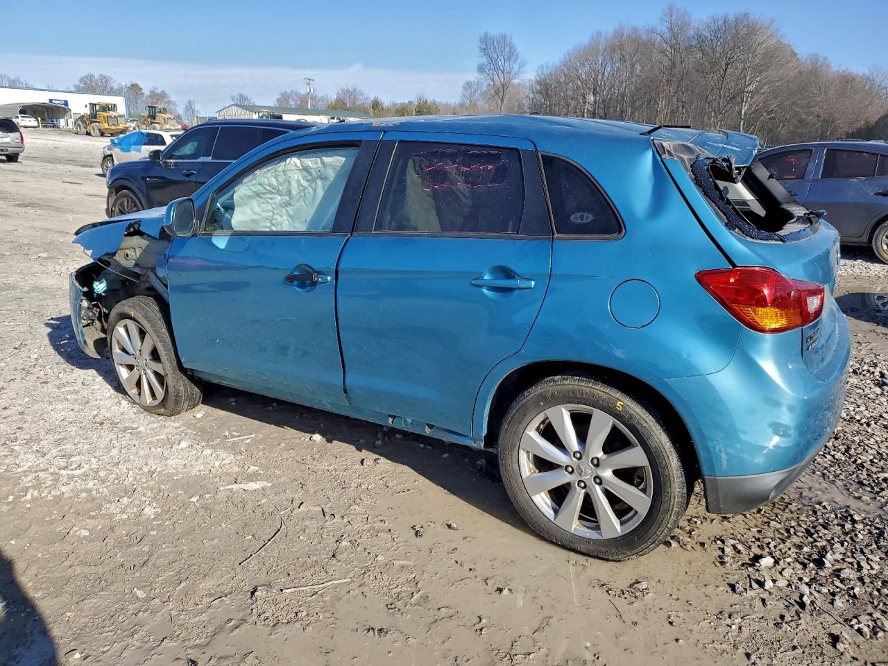 2013 MITSUBISHI OUTLANDER SPORT ES photo 4