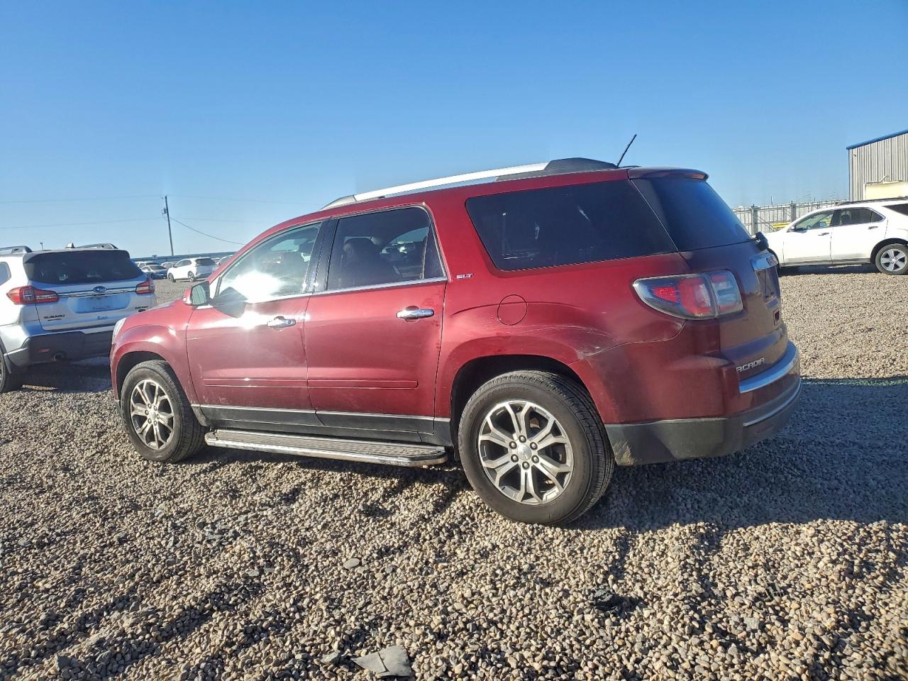 2015 GMC ACADIA SLT-1 photo 4