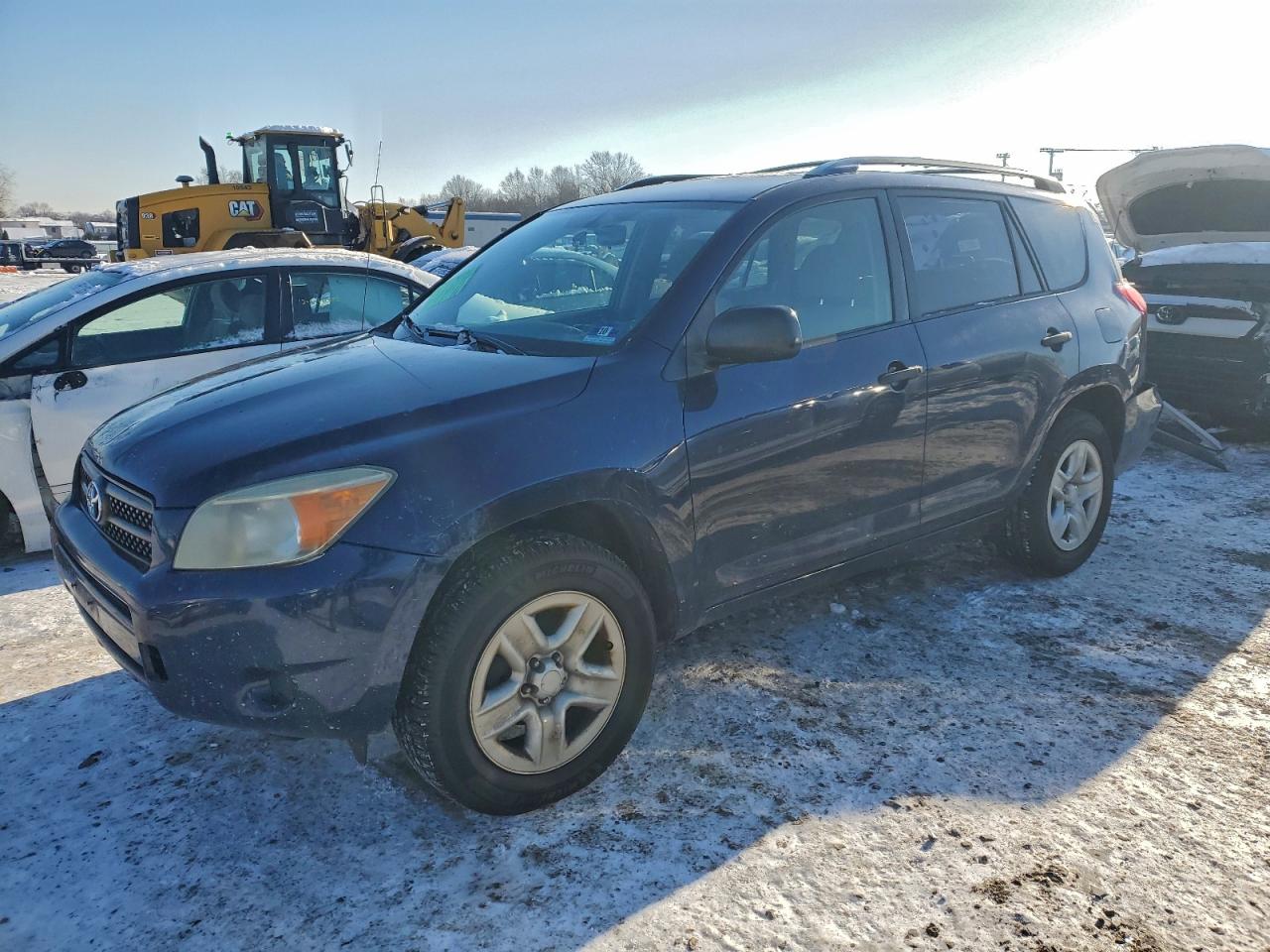 2007 TOYOTA RAV4 — REAR END damage — photo 1