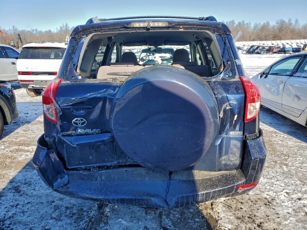 2007 TOYOTA RAV4 photo 6