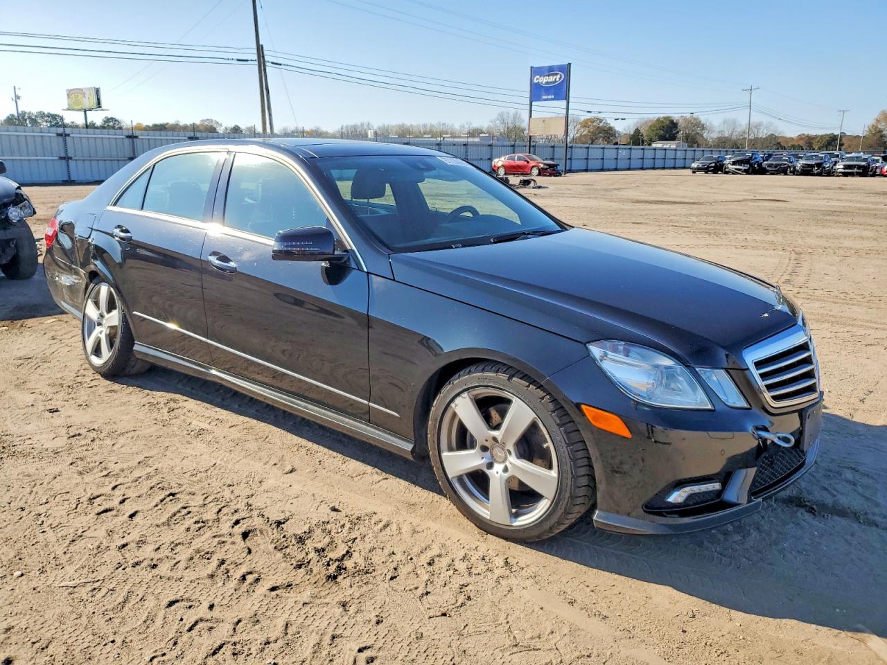 2011 MERCEDES-BENZ E 350 4MATIC photo 7
