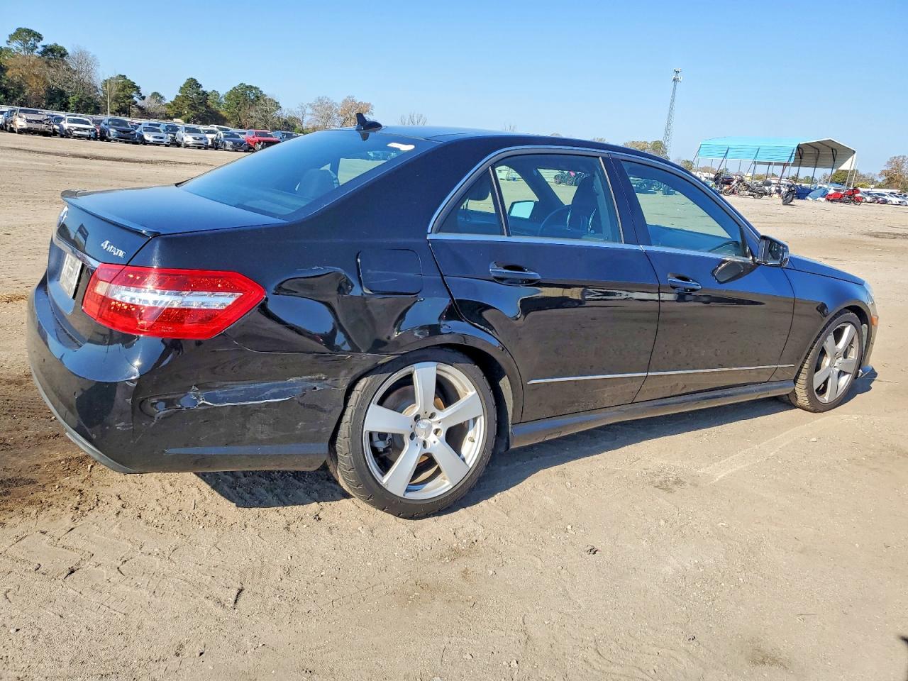 2011 MERCEDES-BENZ E 350 4MATIC photo 5