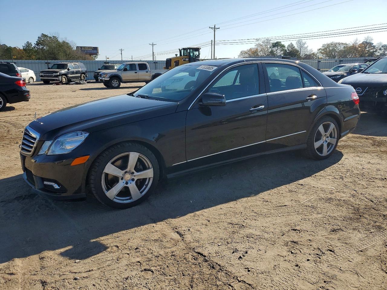 2011 MERCEDES-BENZ E