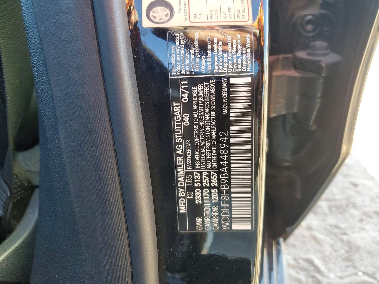 2011 MERCEDES-BENZ E 350 4MATIC photo 23