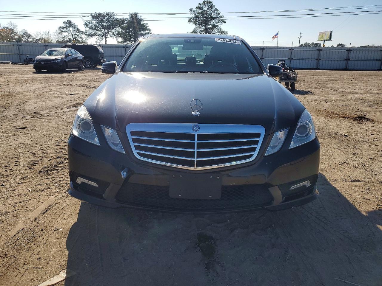2011 MERCEDES-BENZ E 350 4MATIC photo 9