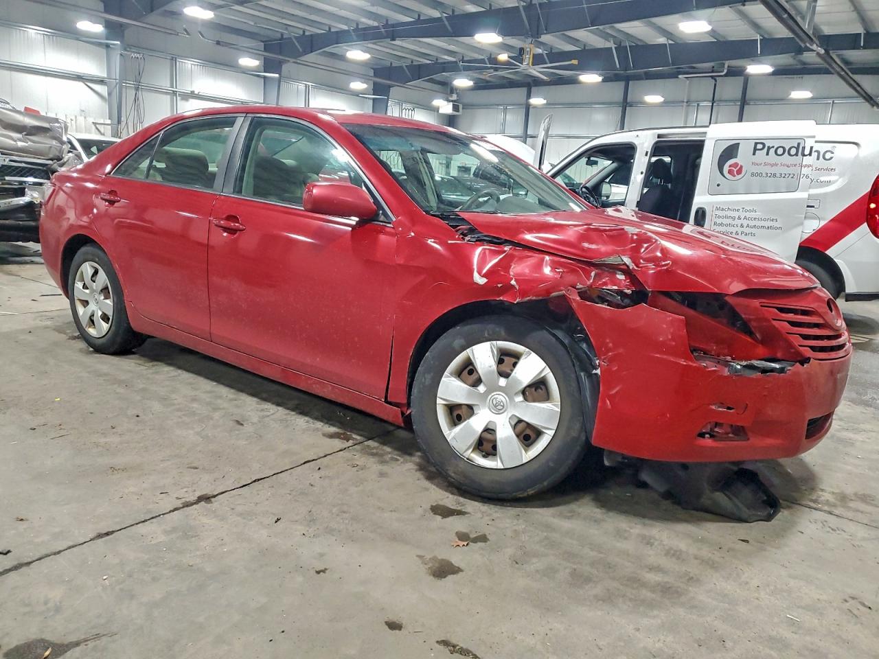 2007 TOYOTA CAMRY CE photo 10