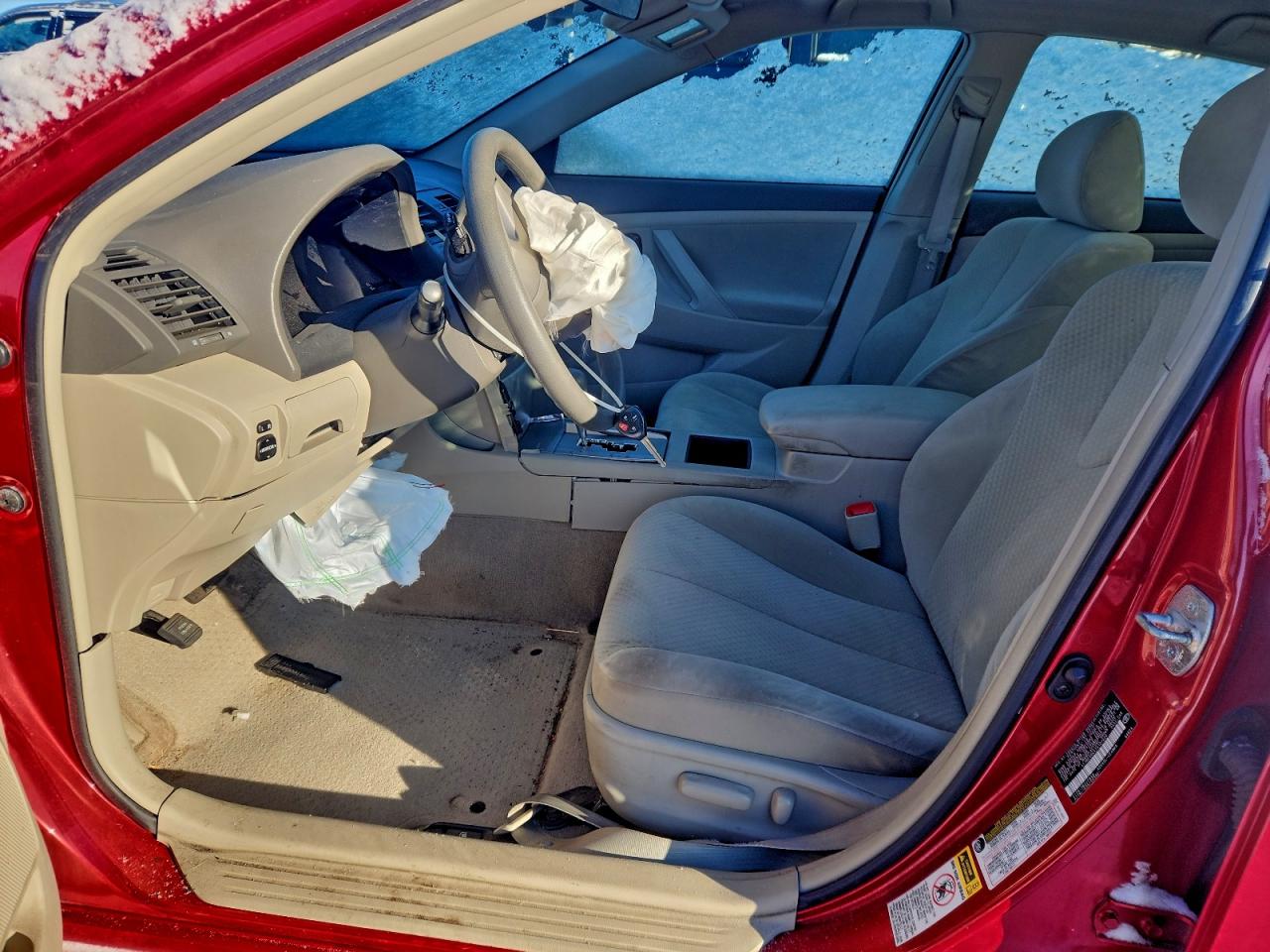 2007 TOYOTA CAMRY CE photo 19