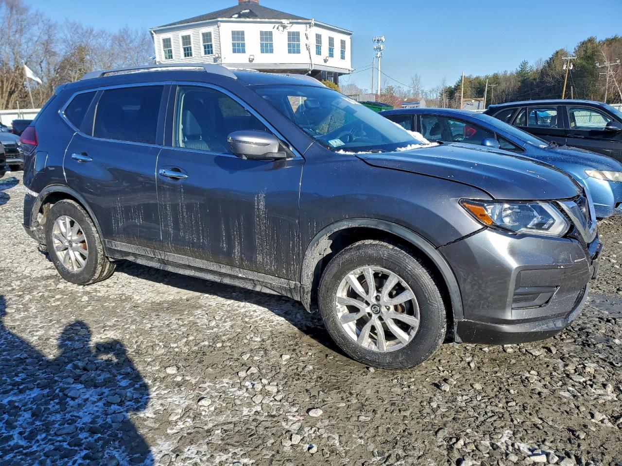 2018 NISSAN ROGUE S photo 10