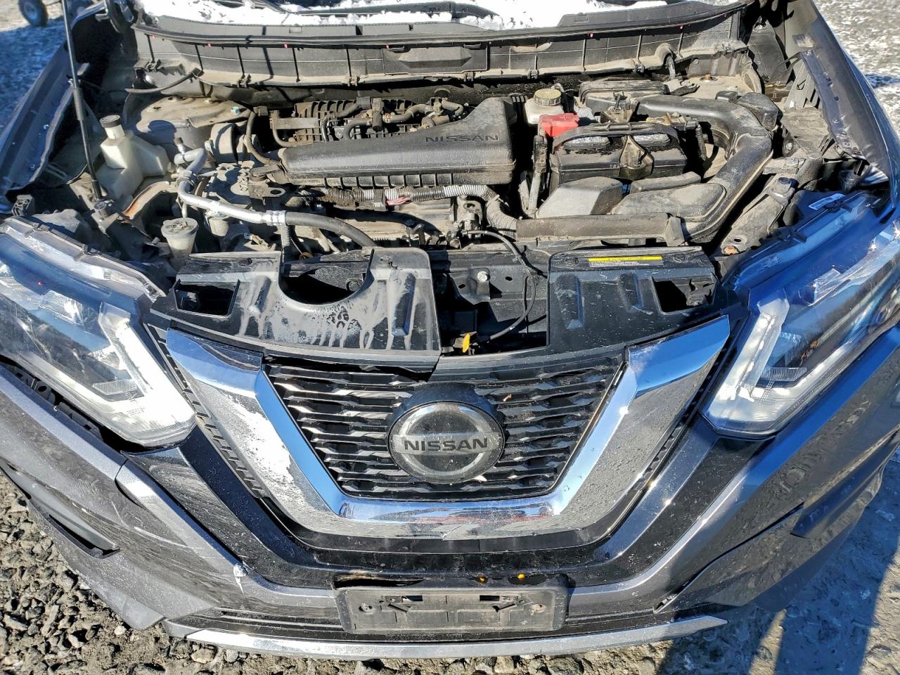 2018 NISSAN ROGUE S photo 34