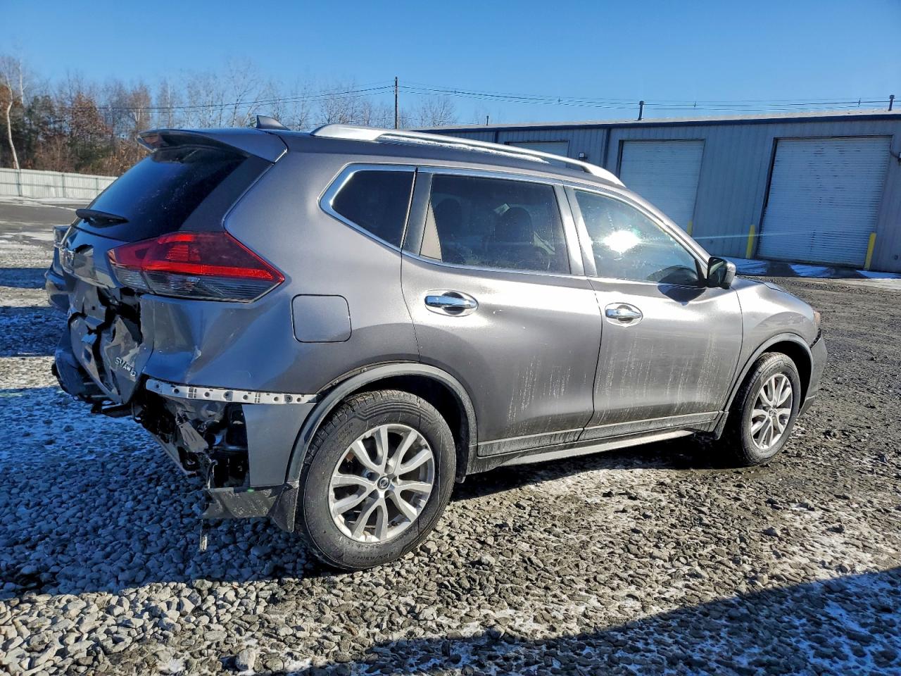 2018 NISSAN ROGUE S photo 7