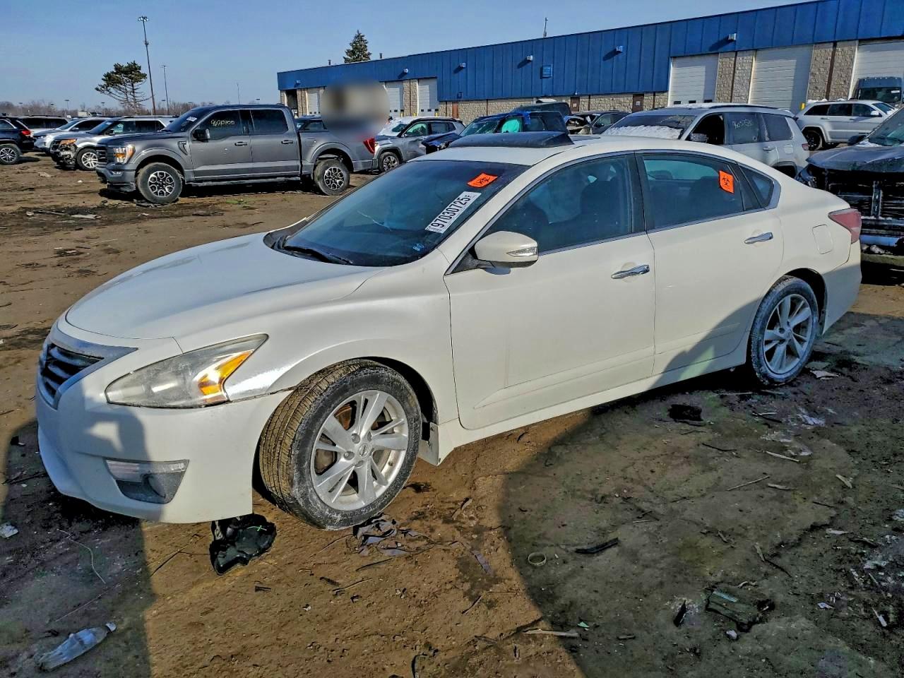 2014 NISSAN ALTIMA