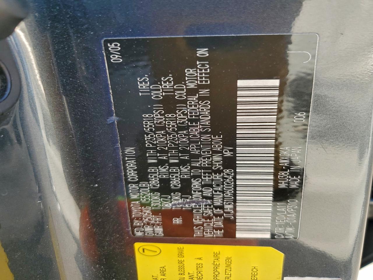 2006 LEXUS RX 400 photo 25