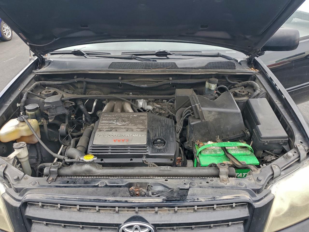 2003 TOYOTA HIGHLANDER LIMITED photo 12