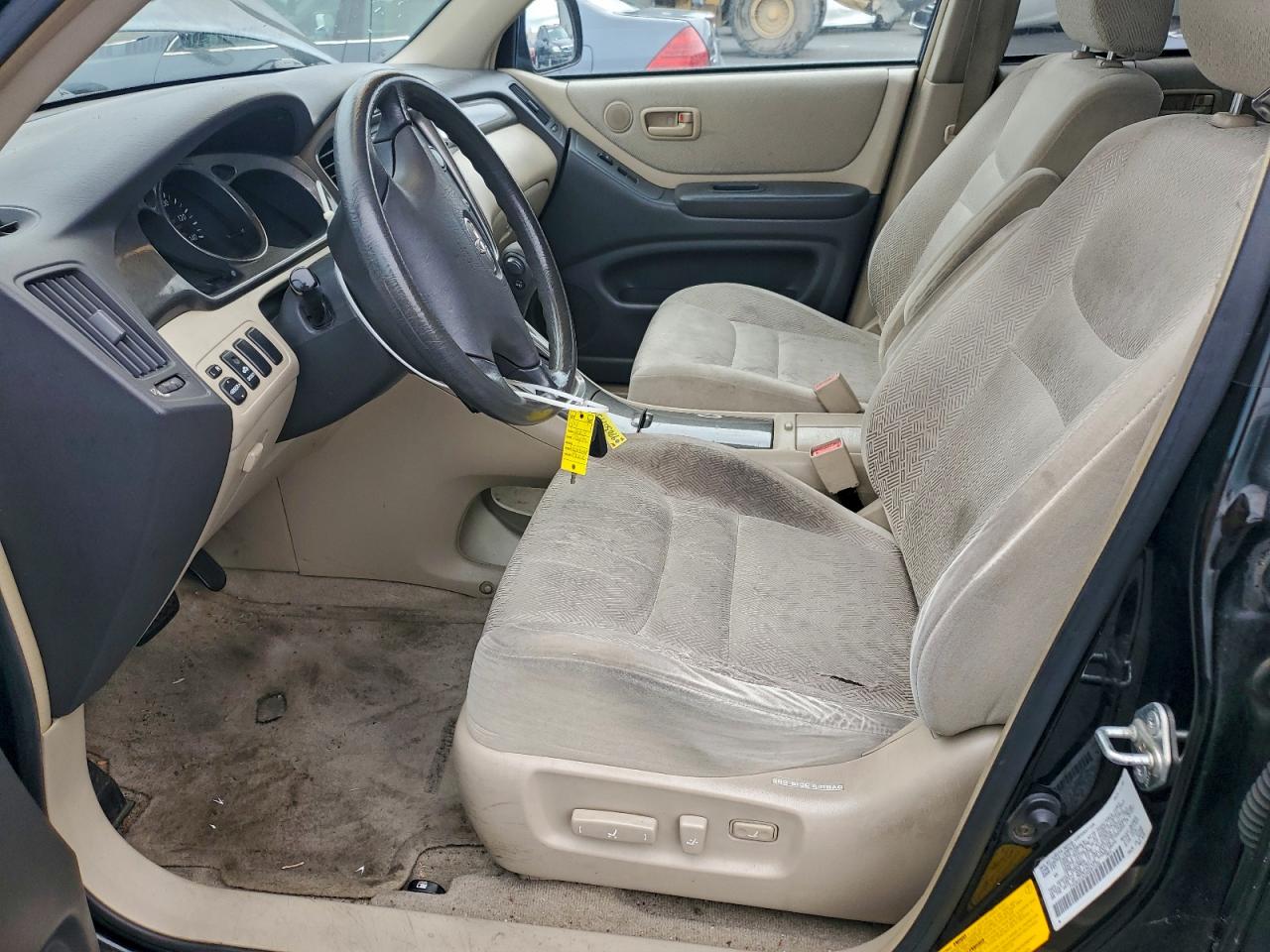 2003 TOYOTA HIGHLANDER LIMITED photo 7