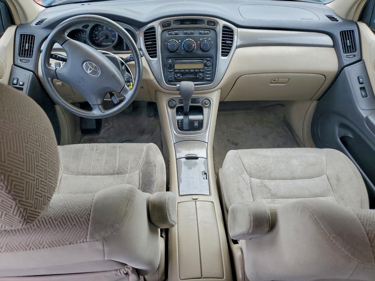 2003 TOYOTA HIGHLANDER LIMITED photo 8