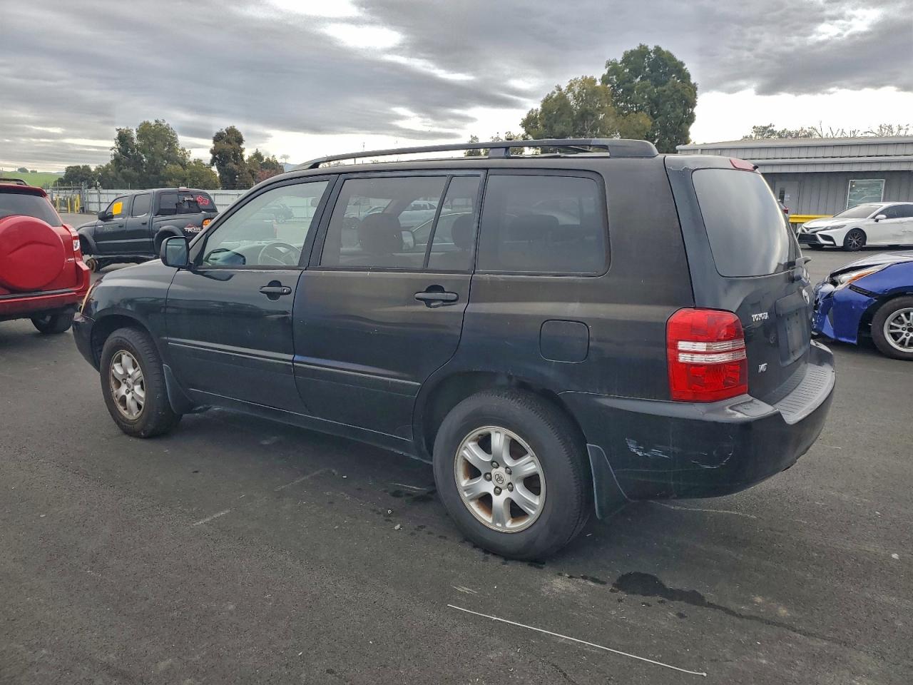 2003 TOYOTA HIGHLANDER LIMITED photo 2
