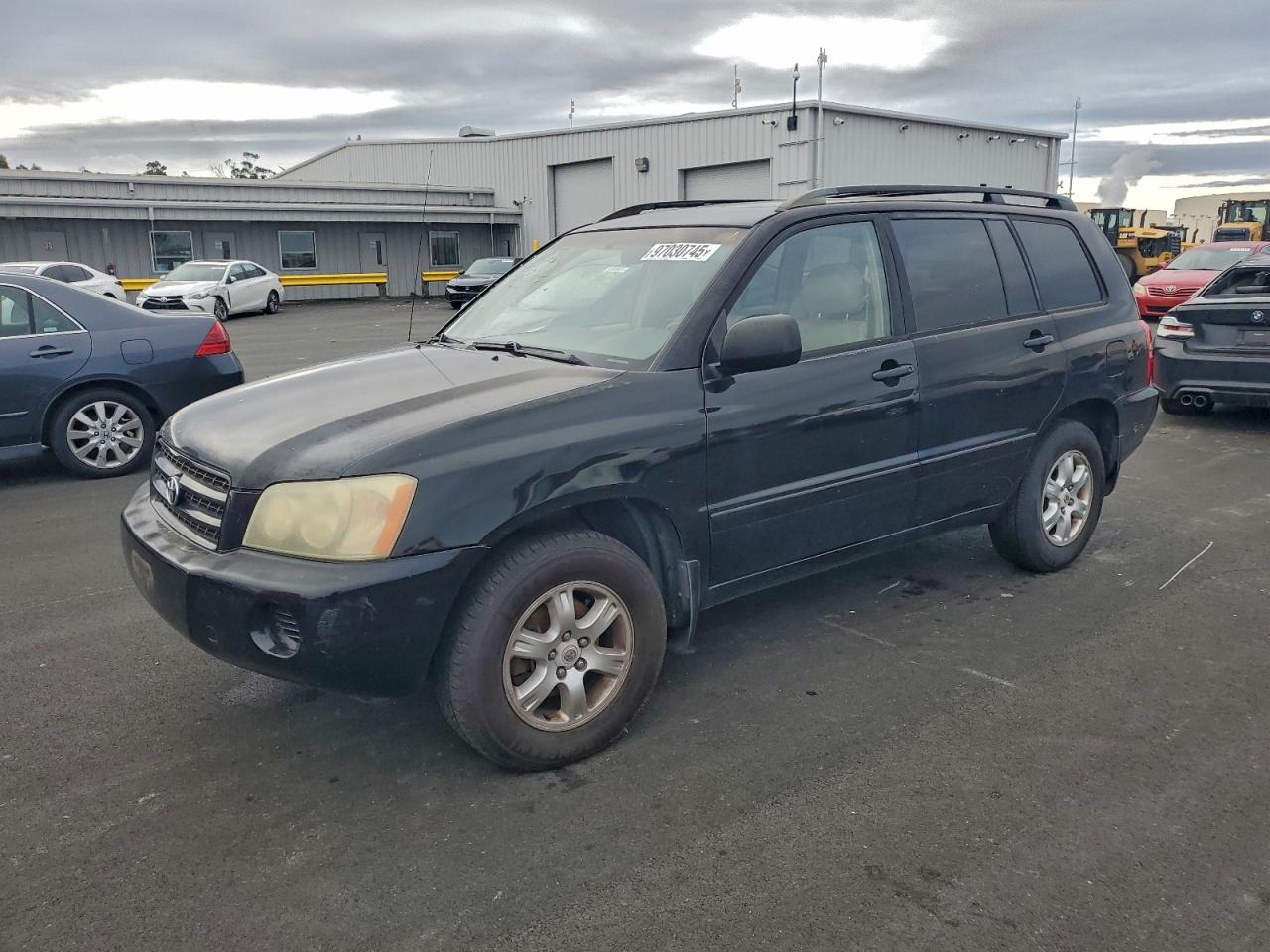 2003 TOYOTA HIGHLANDER