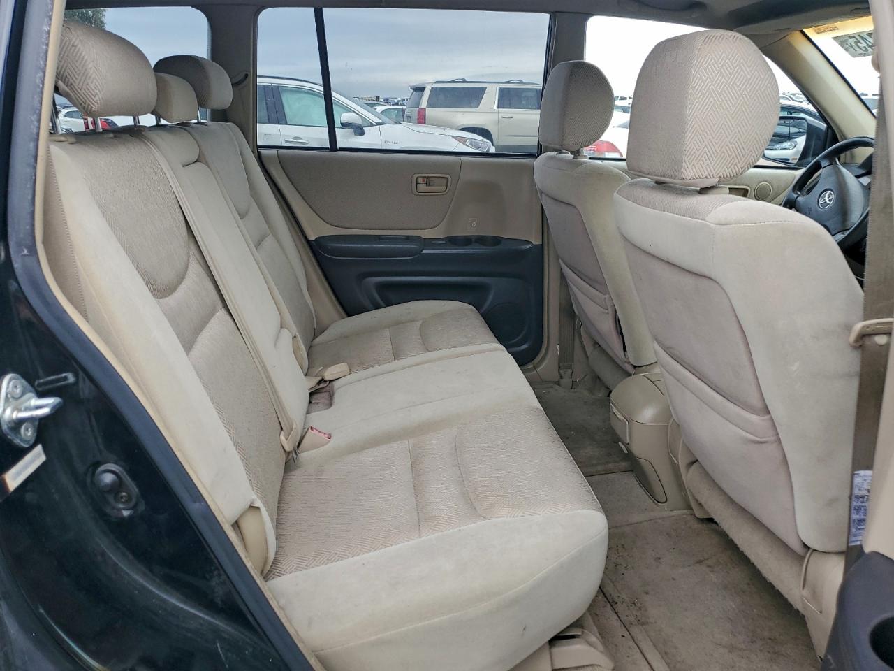 2003 TOYOTA HIGHLANDER LIMITED photo 11