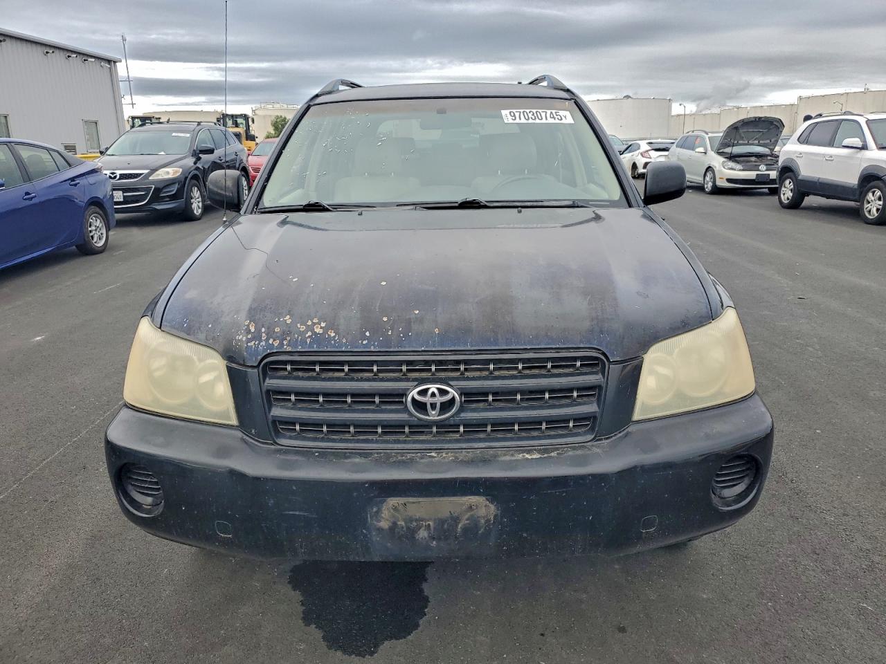 2003 TOYOTA HIGHLANDER LIMITED photo 5