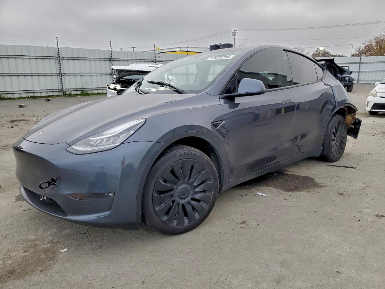 2021 TESLA MODEL Y