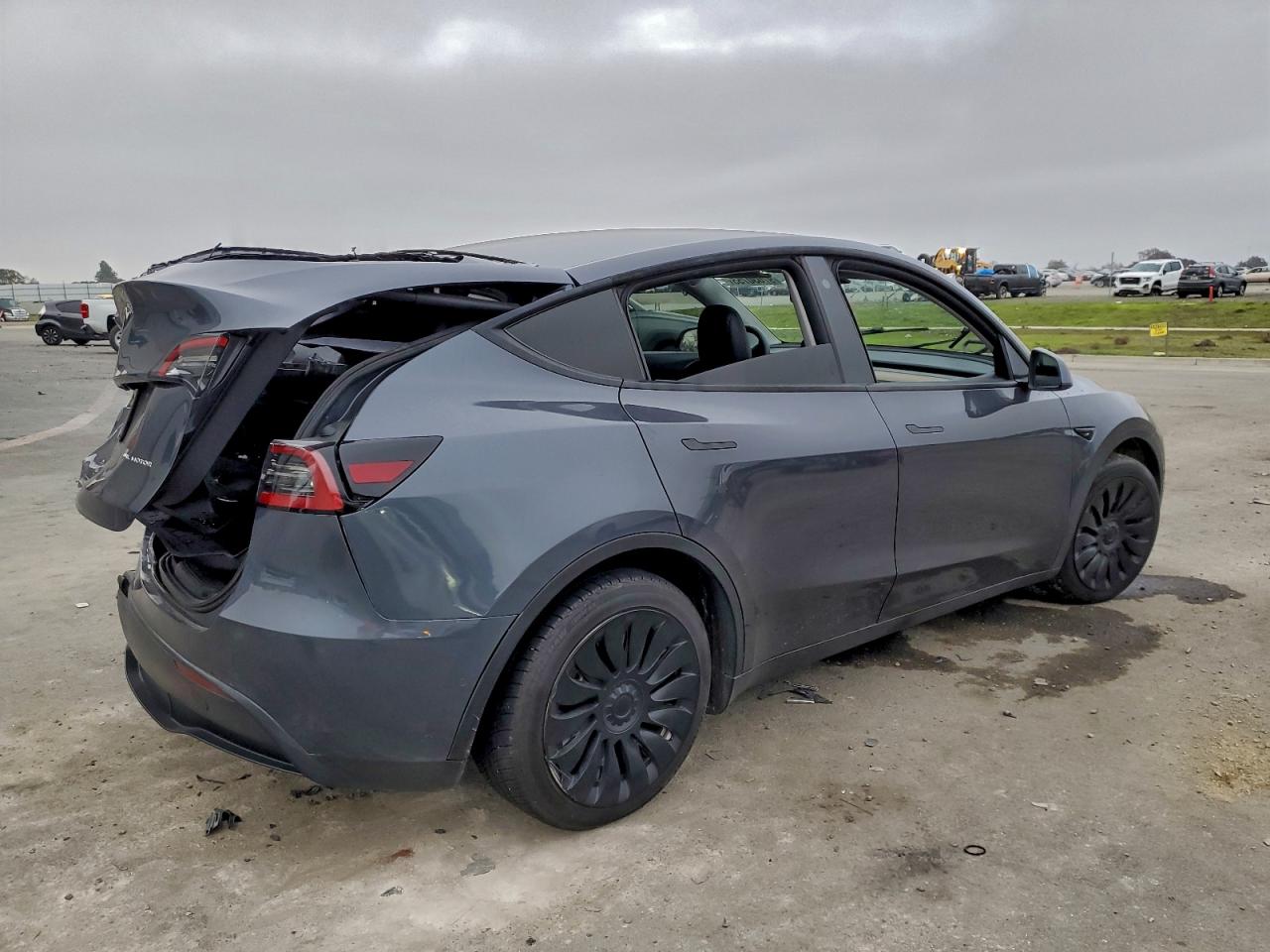 2021 TESLA MODEL Y photo 5
