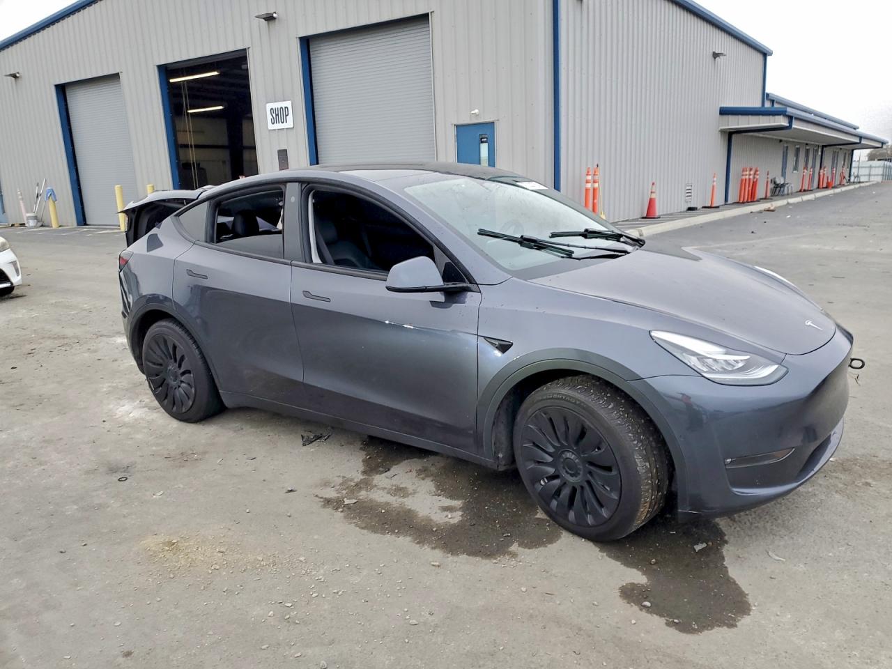 2021 TESLA MODEL Y photo 7