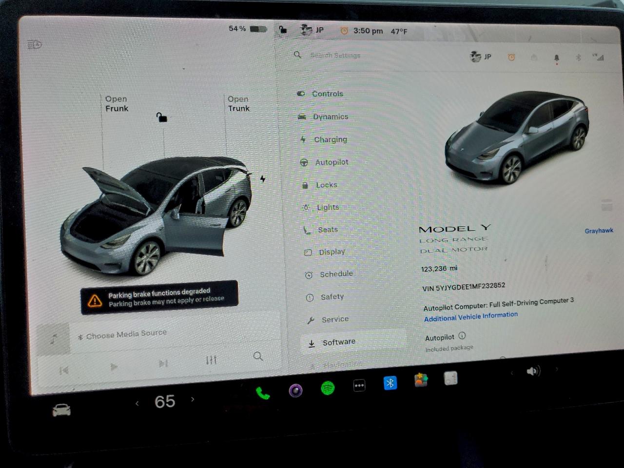 2021 TESLA MODEL Y photo 17