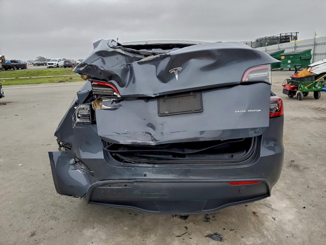 2021 TESLA MODEL Y photo 11