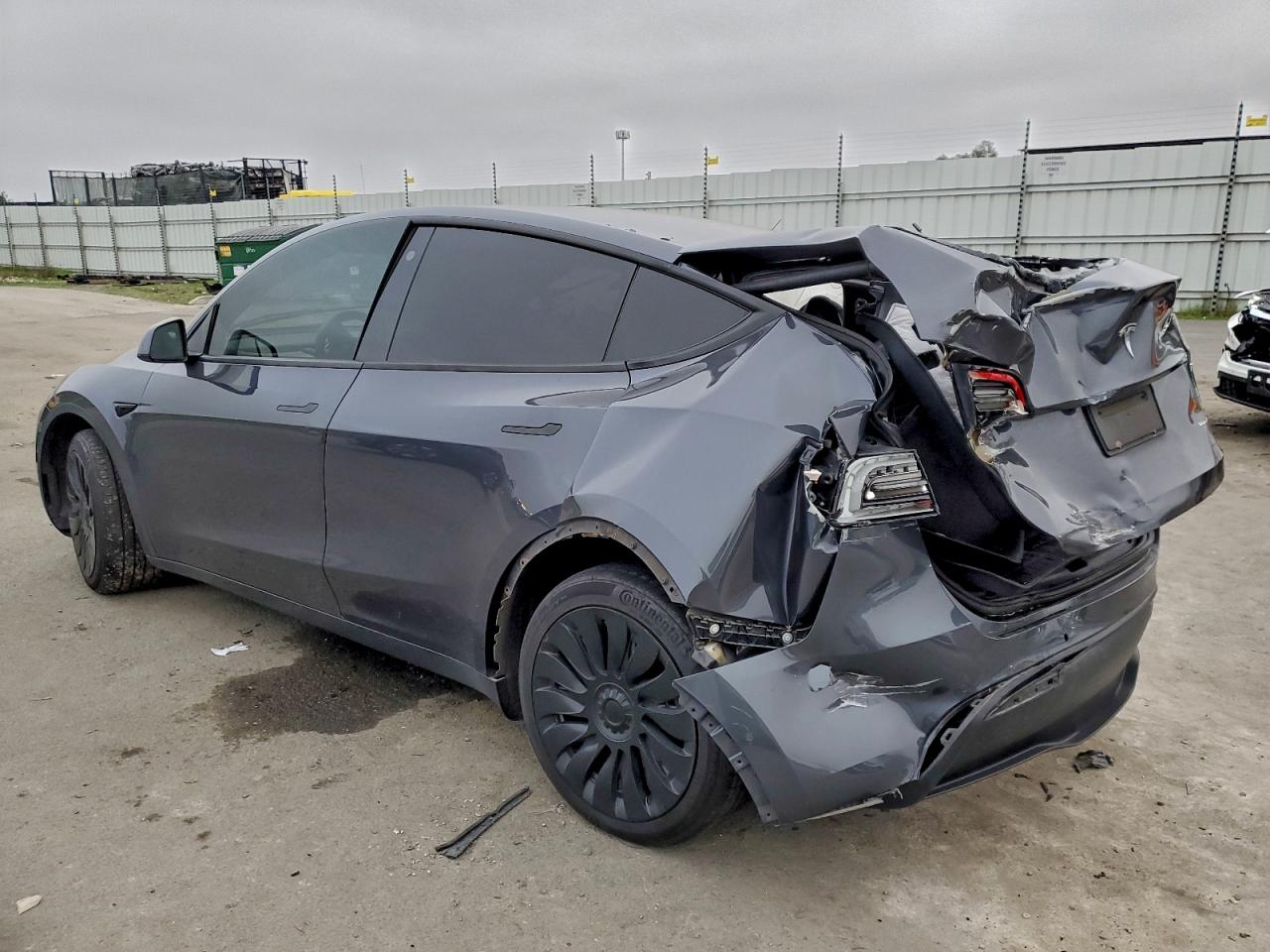 2021 TESLA MODEL Y photo 3