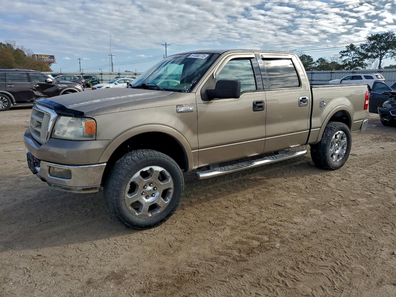 2004 FORD F150 SUPERCREW — MECHANICAL damage — photo 1
