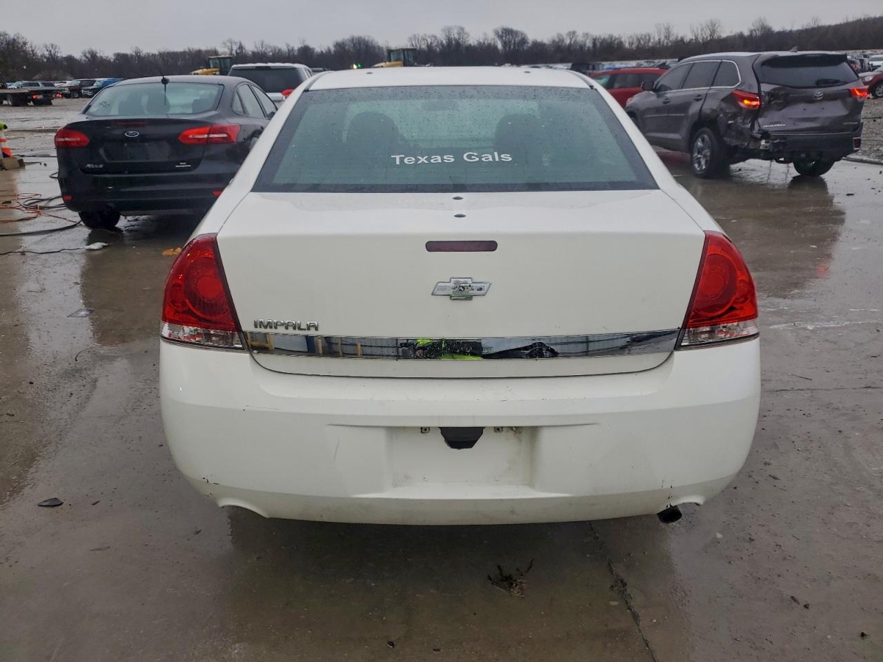 2007 CHEVROLET IMPALA POLICE photo 6