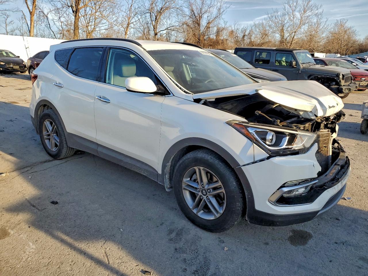 2017 HYUNDAI SANTA FE SPORT photo 4