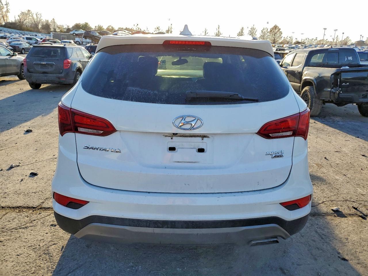 2017 HYUNDAI SANTA FE SPORT photo 6