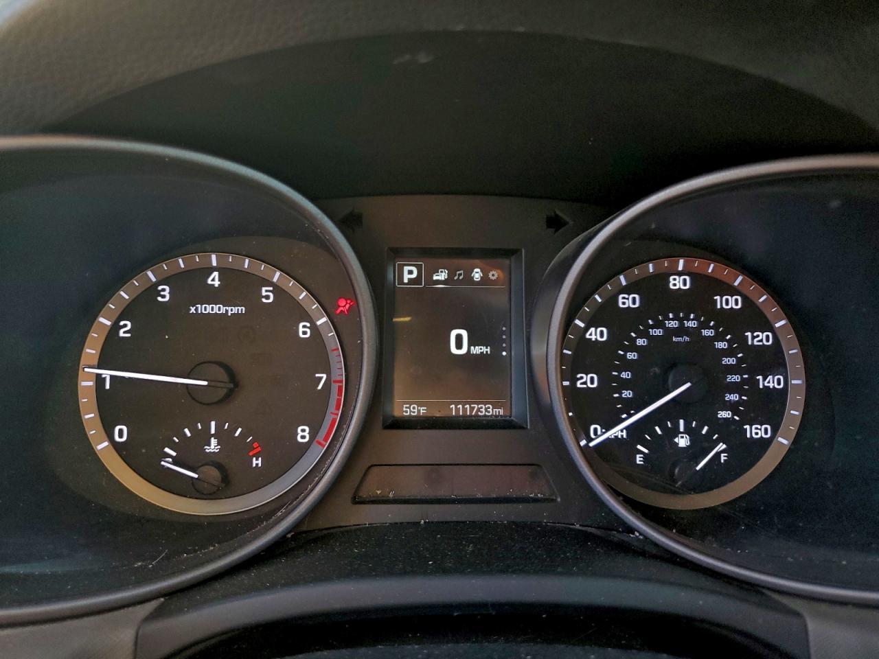 2017 HYUNDAI SANTA FE SPORT photo 9