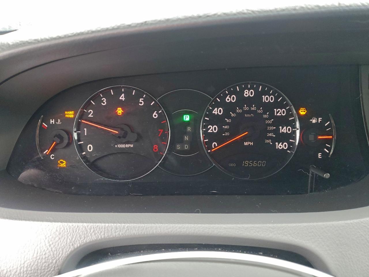 2005 TOYOTA AVALON XL photo 9