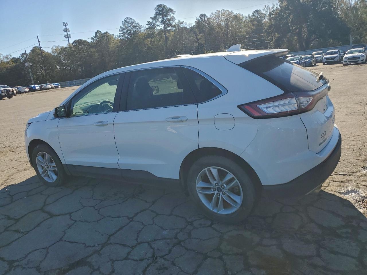 2018 FORD EDGE SEL photo 2