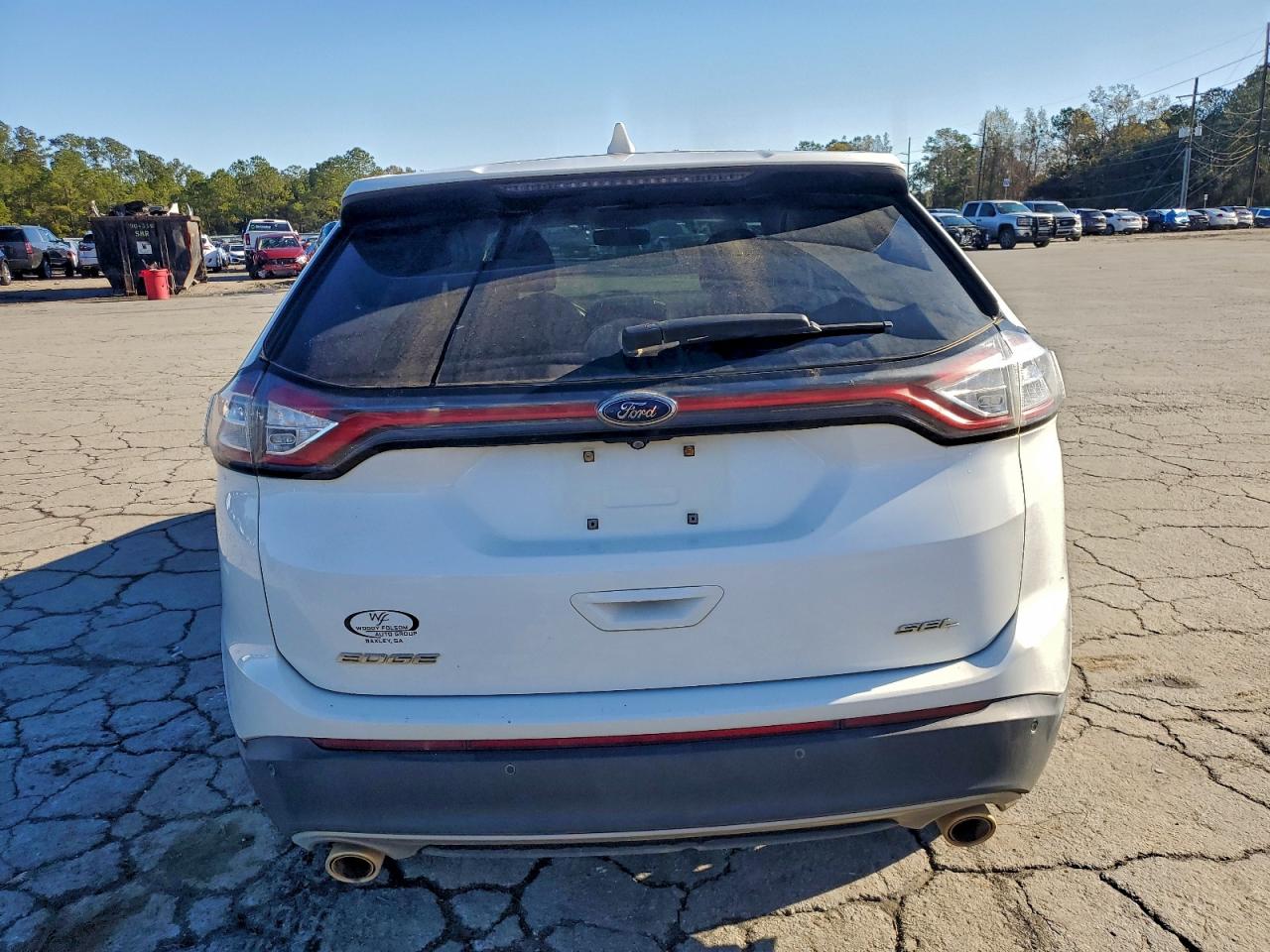 2018 FORD EDGE SEL photo 6
