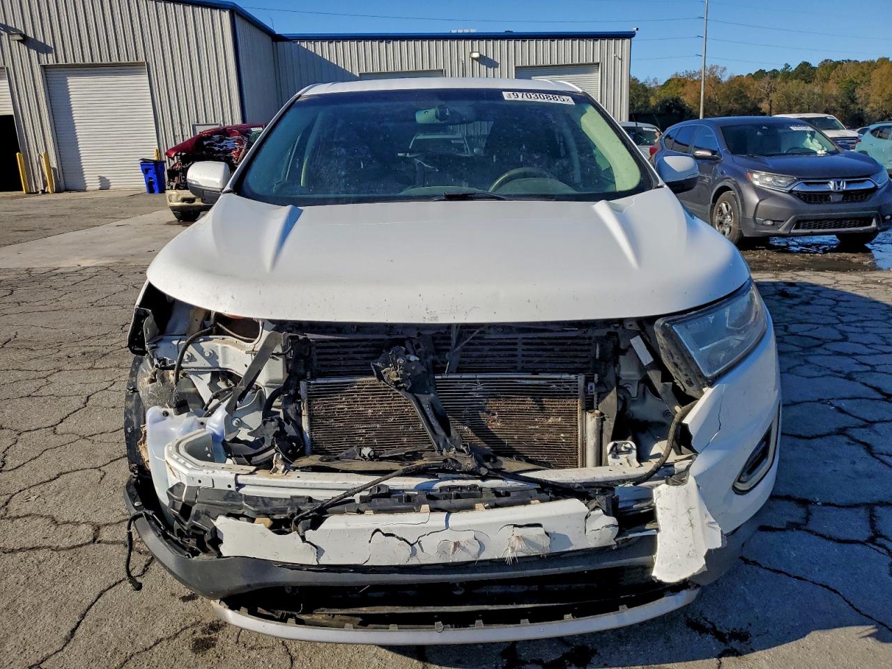 2018 FORD EDGE SEL photo 5